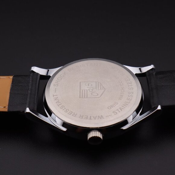 Oris Vintage Swiss 17 Jewels Hand-Wound Mechanical Men's Watch - FREE SHIPPING - Picture 11 of 12